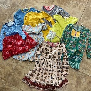 8 size 6 Matilda Jane dresses LOT
